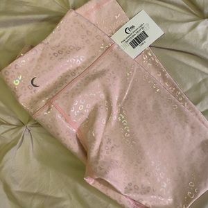 Zyia Pink Leopard Unicorn Light n Tight Hi-Rise